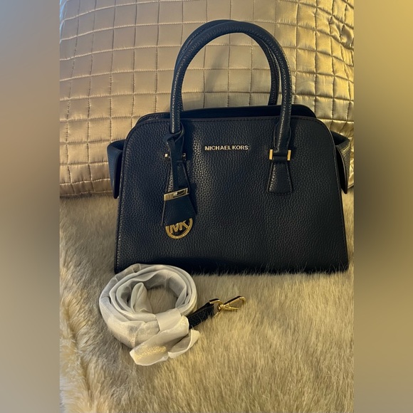 Michael Kors Handbags - Michael Kors Blue Handbag- Crossbody